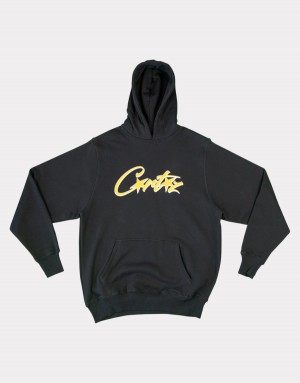 Black Corteiz Allstarz Hoodie | UAE000194