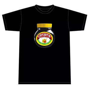 Black Corteiz Marmite T-Shirt | UAE000073