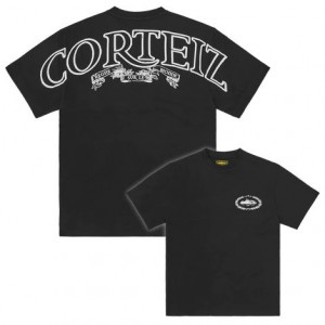 Black Corteiz ROYALE HEAVYWEIGHT T-Shirt | UAE000053