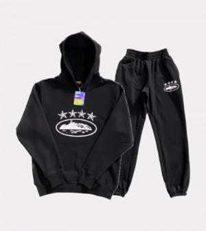 Black Corteiz Tracksuit | UAE000011