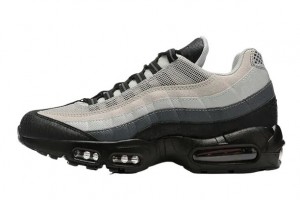 Black Corteiz X Nike Air Max 95 Shoes | UAE000259