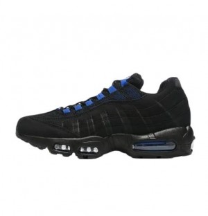 Black / Blue Corteiz X Nike Air Max 95 Wolf Shoes | UAE000256