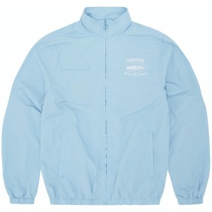 Blue Corteiz Shukushuku Jacket | UAE000182