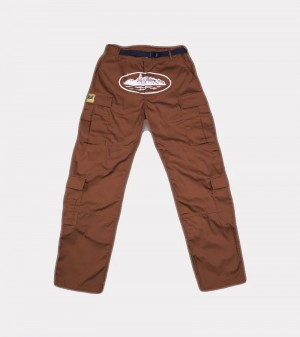 Brown Corteiz Guerillaz* Cargos | UAE000218