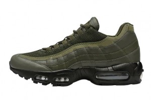 Dark Green Corteiz X Nike Air Max 95 Shoes | UAE000260