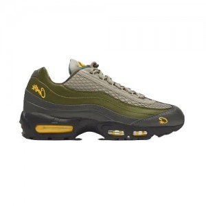 Green Corteiz Nike Air Max 95 SP Shoes | UAE000244