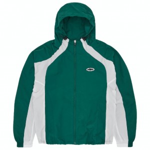 Green Corteiz Spring Jacket | UAE000165