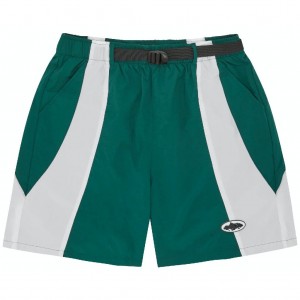 Green Corteiz Spring Shorts | UAE000104