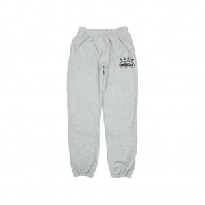 Grey Corteiz 4Starz Alcatraz Sweatpants | UAE000144