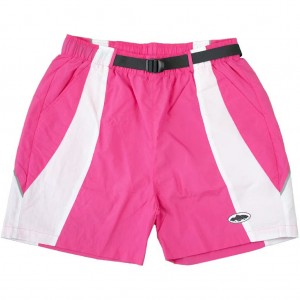 Pink Corteiz Spring Shorts | UAE000109