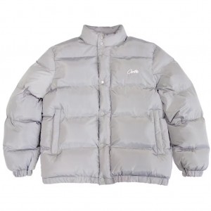 Silver Corteiz Bolo Jacket | UAE000167