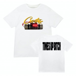 White Corteiz OG Timebomb T-Shirt | UAE000070