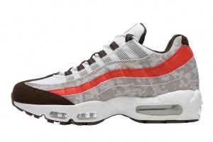 White Corteiz X Nike Air Max 95 Shoes | UAE000237