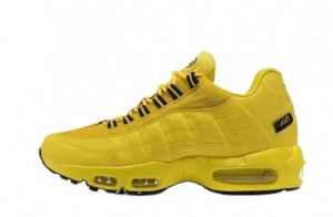 Yellow Corteiz X Nike Air Max 95 Shoes | UAE000239