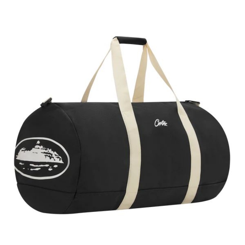 Black Corteiz HMP DUFFLE Bag | UAE000284