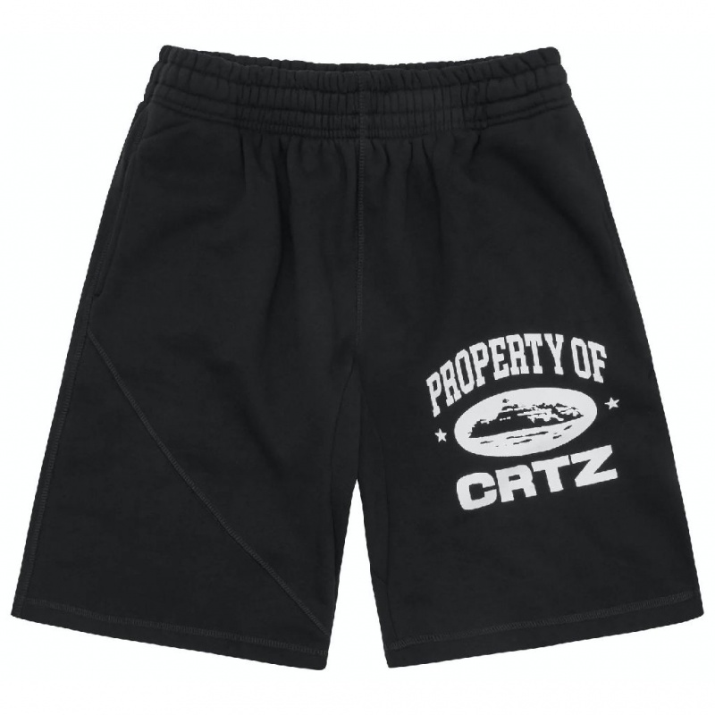 Black Corteiz P.O.C Shorts | UAE000122