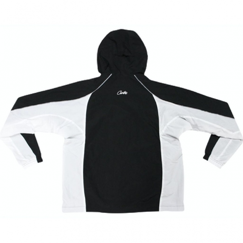 Black Corteiz Spring Jacket | UAE000184