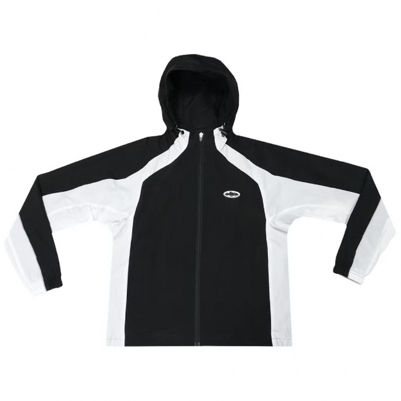 Black Corteiz Spring Jacket | UAE000184