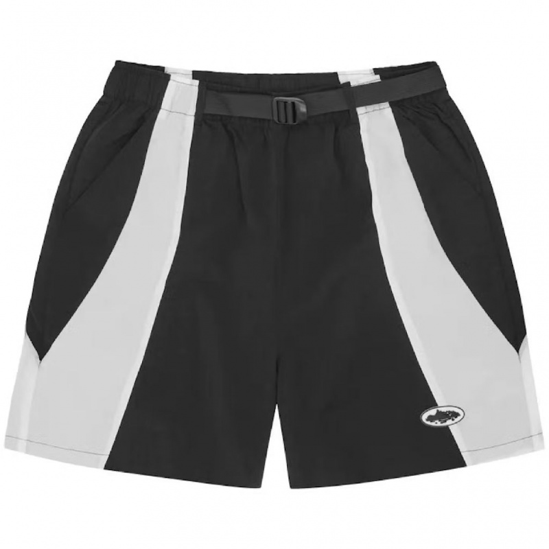 Black Corteiz Spring Shorts | UAE000135