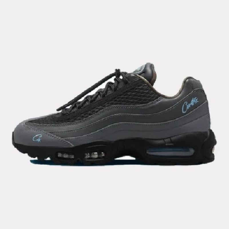 Black Corteiz X NIKE Air Max 95 SP CORTEIZ AEGEAN STORM Shoes | UAE000248