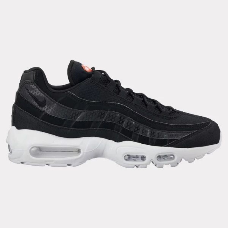 Black White Corteiz X Nike Air Max 95 Corteiz Shoes | UAE000246