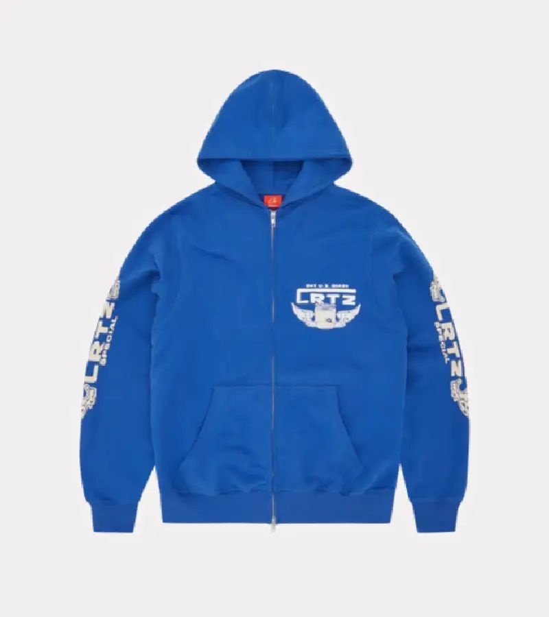 Blue Corteiz Gasolina Tracksuit | UAE000007