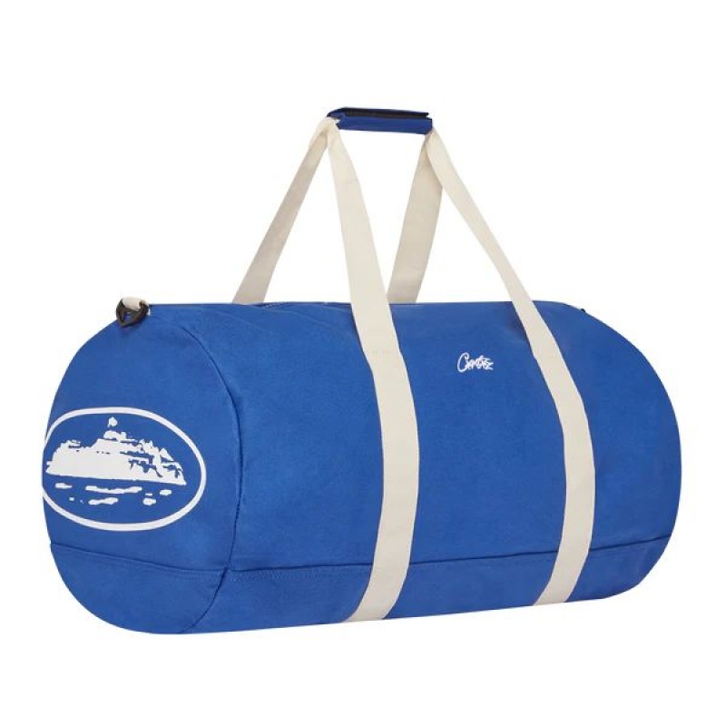 Blue Corteiz HMP DUFFLE Bag | UAE000282