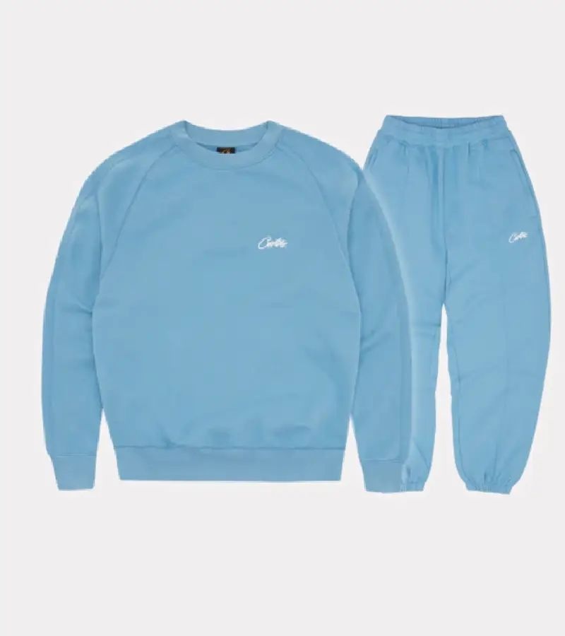 Blue Corteiz HMP V2 Tracksuit | UAE000019