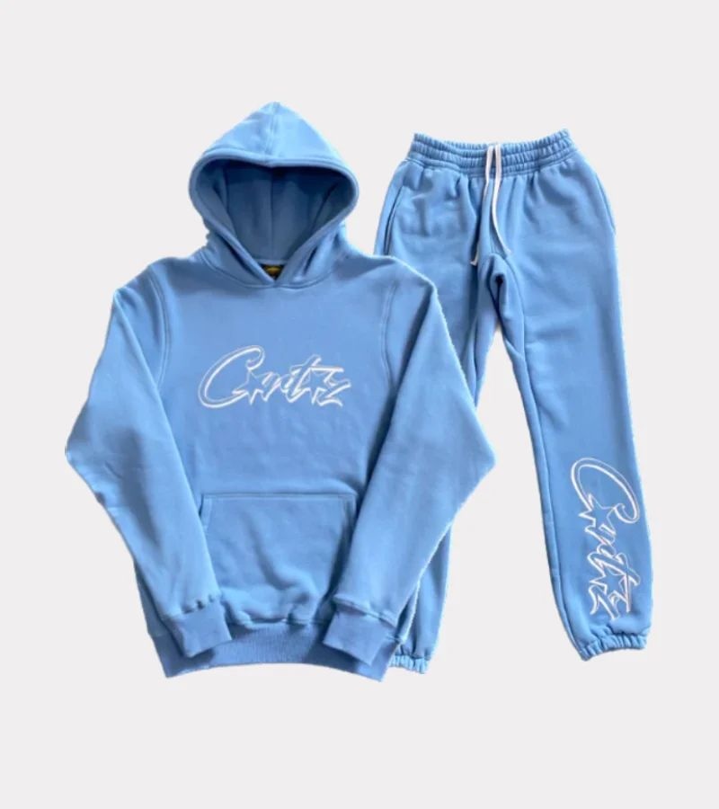 Blue Corteiz Tracksuit | UAE000016