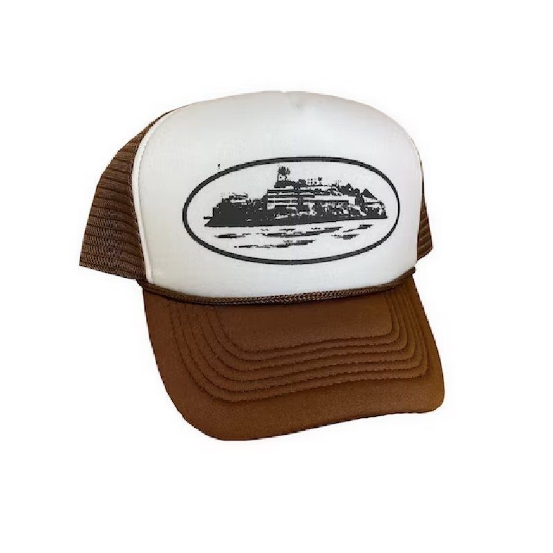 Cocoa Corteiz Alcatraz Trucker Hat | UAE000272