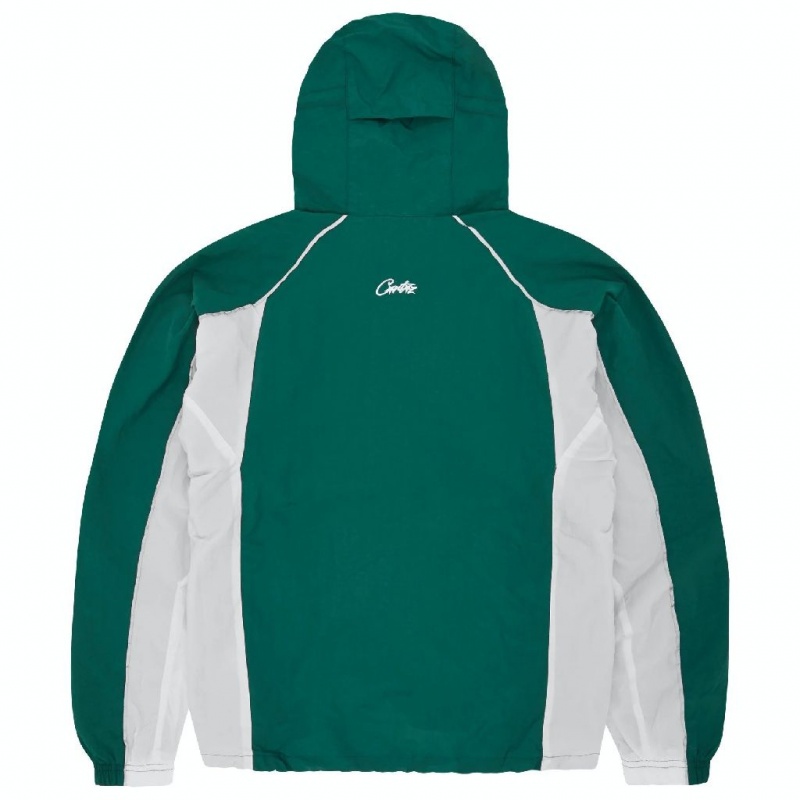 Green Corteiz Spring Jacket | UAE000165