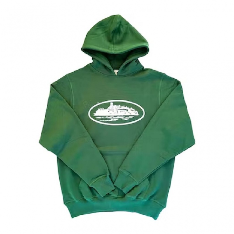 Green Corteiz Superior Hoodie | UAE000191