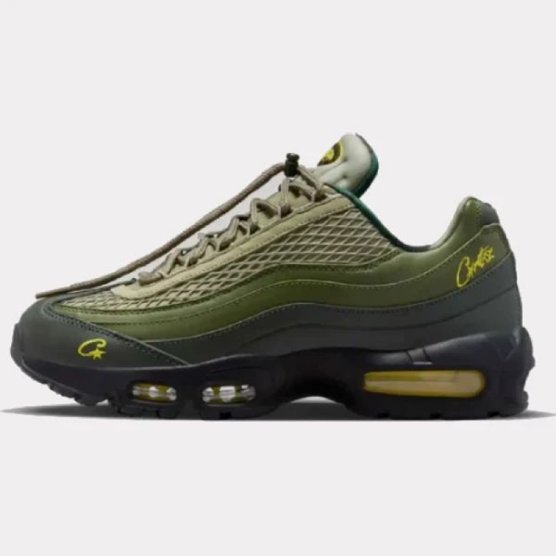 Green Corteiz X NIKE Air Max 95 SP CORTEIZ GUTTA Shoes | UAE000238