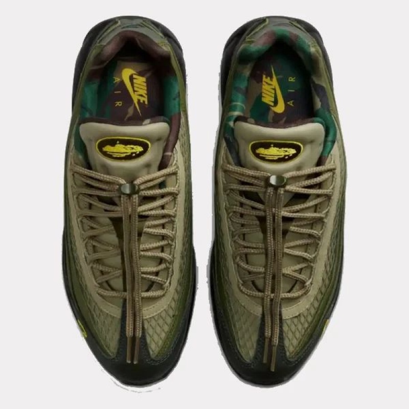 Green Corteiz X NIKE Air Max 95 SP CORTEIZ GUTTA Shoes | UAE000238