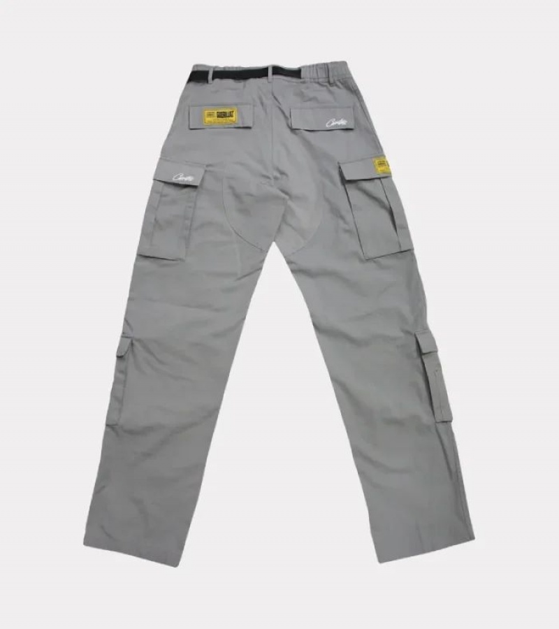 Grey Corteiz Cargos | UAE000225