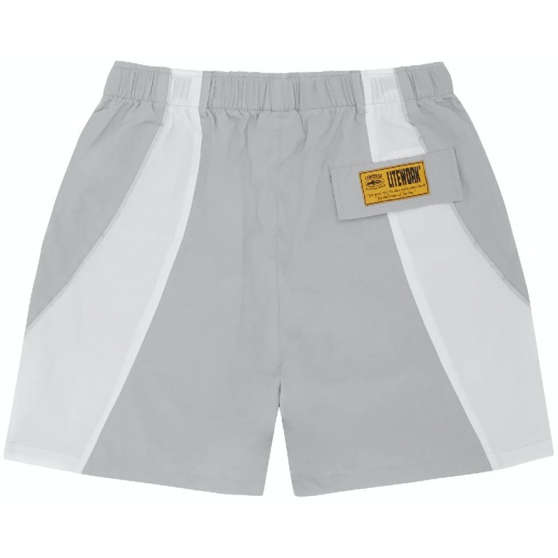 Grey Corteiz Spring Shorts | UAE000120