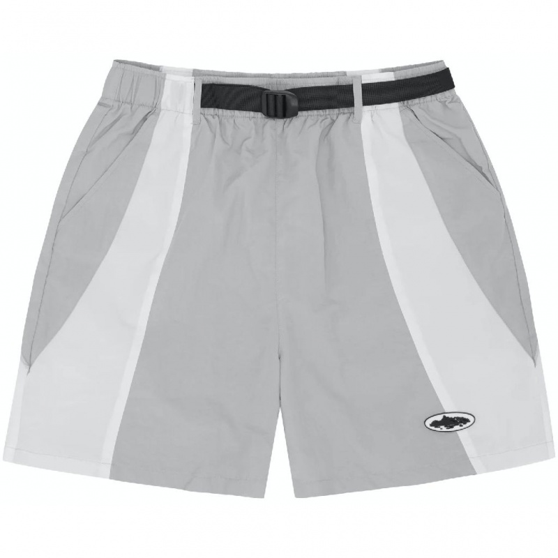 Grey Corteiz Spring Shorts | UAE000120