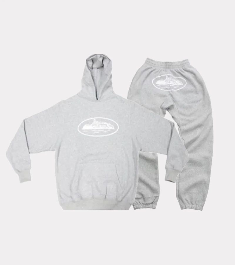 Grey Corteiz Tracksuit | UAE000004