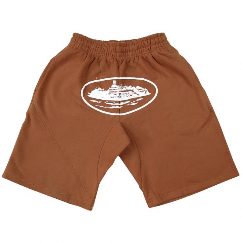 Hazel Corteiz Alcatraz Shorts | UAE000123