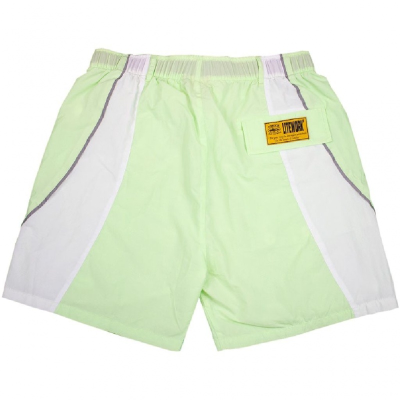 Mint Corteiz Spring Shorts | UAE000128