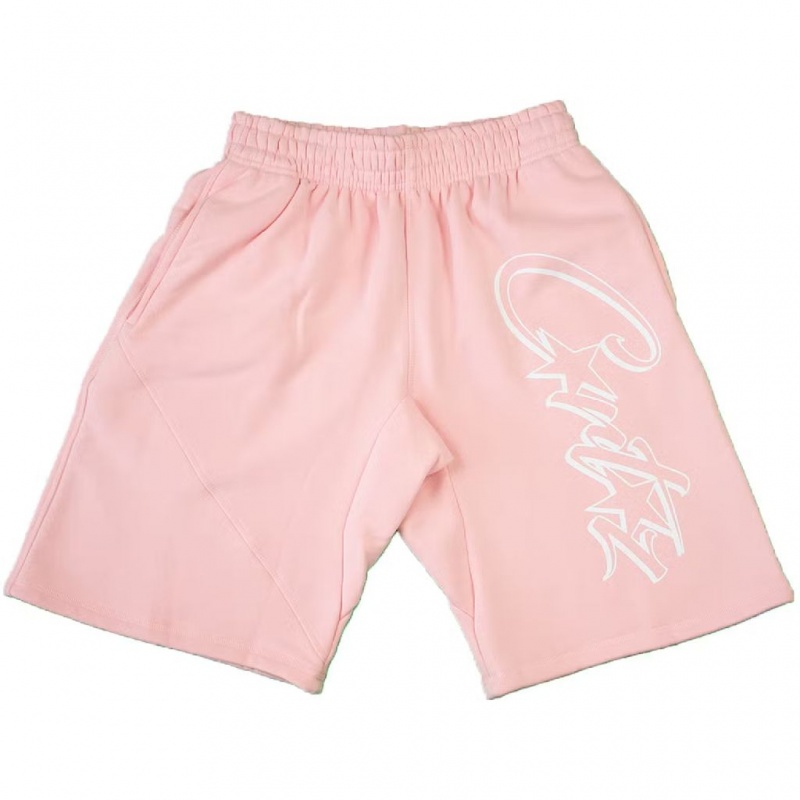 Pink Corteiz Allstarz Shorts | UAE000125