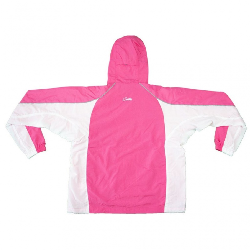 Pink Corteiz Spring Jacket | UAE000181