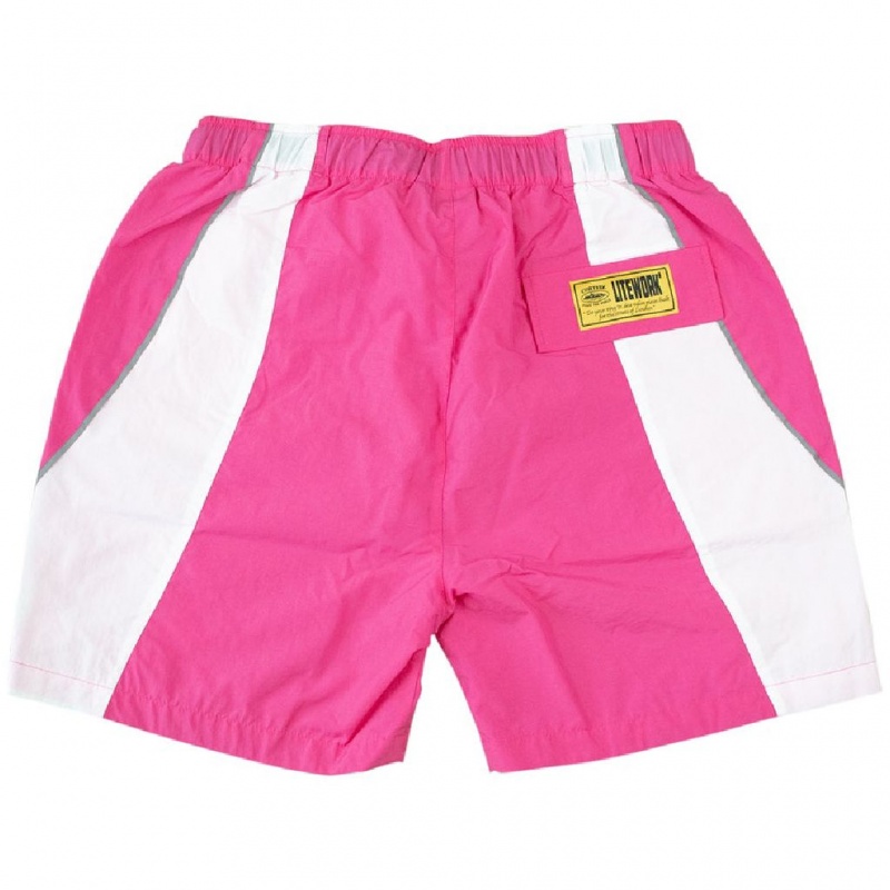 Pink Corteiz Spring Shorts | UAE000109