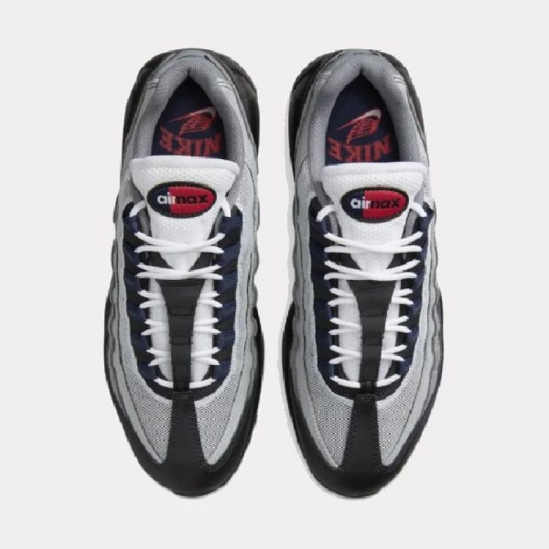 Red Smoke Grey Corteiz X Nike Air Max 95 Corteiz Track Shoes | UAE000250