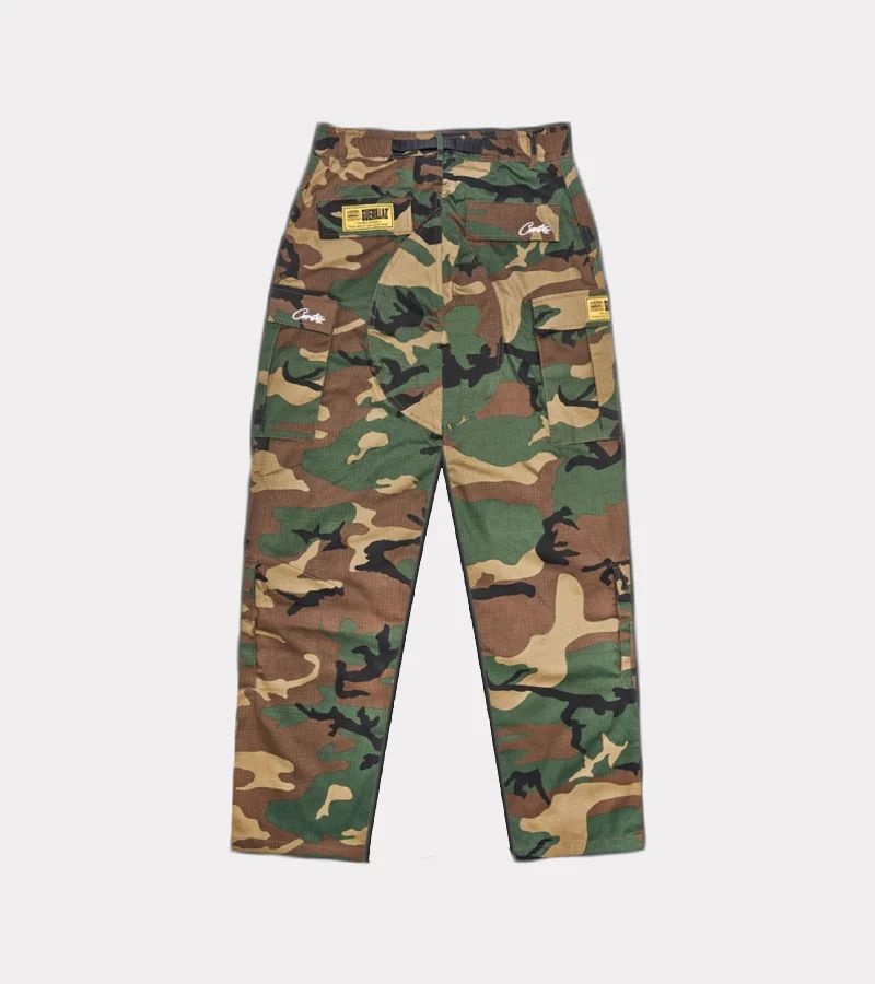 Woodland Camo Corteiz Guerillaz* Cargos | UAE000217