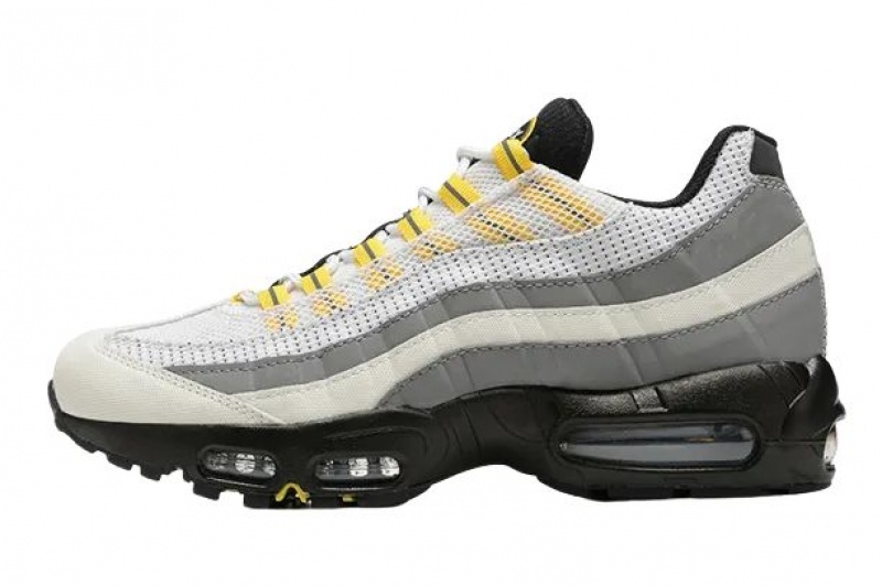 Yellow Corteiz X Nike Air Max 95 Tour Shoes | UAE000249